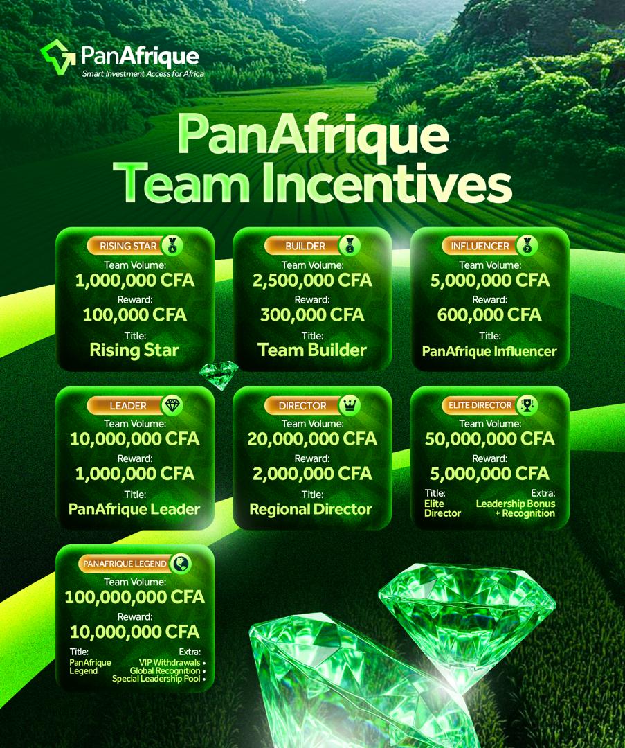 PanAfrique investment journey and impact illustration